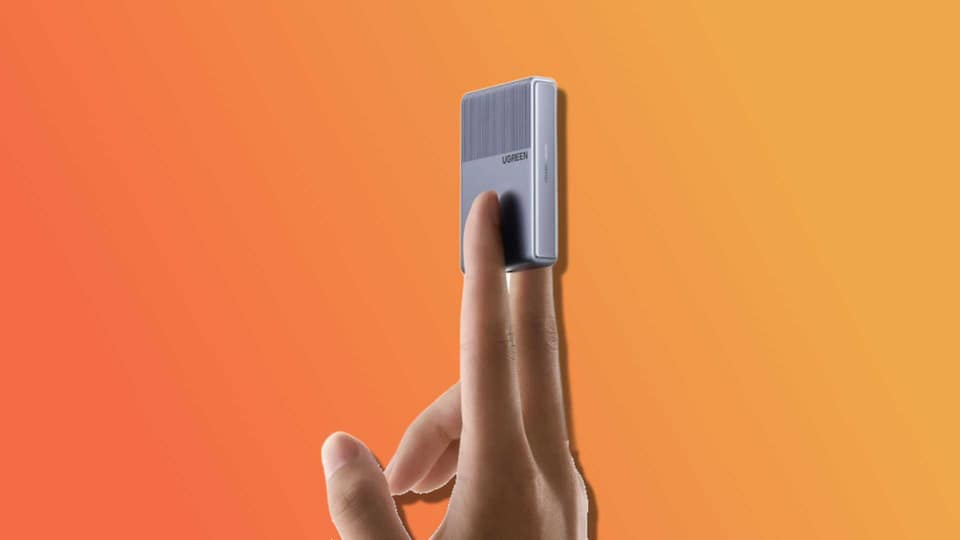 Solve tight spaces with this impossibly thin 45W wall charger (30% off)