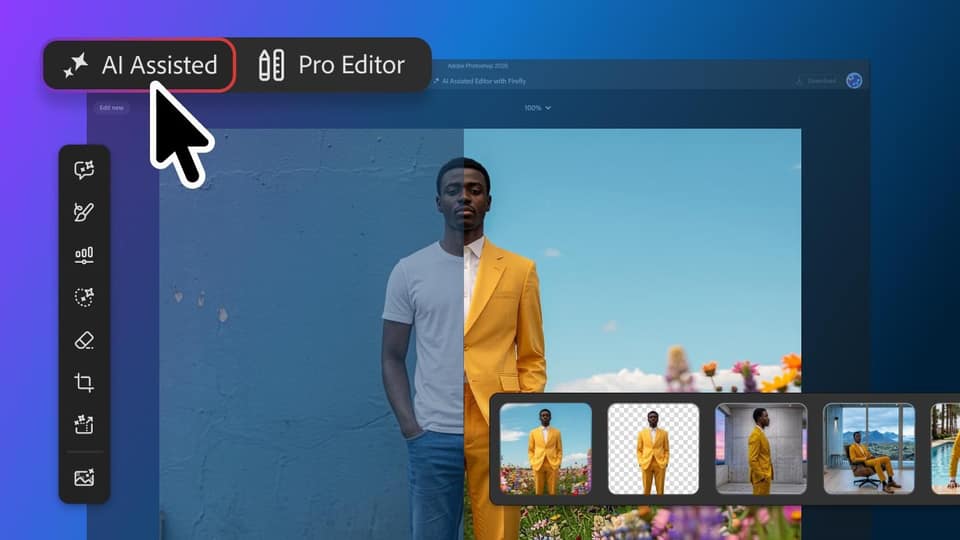 Adobe is adding more AI to Photoshop
