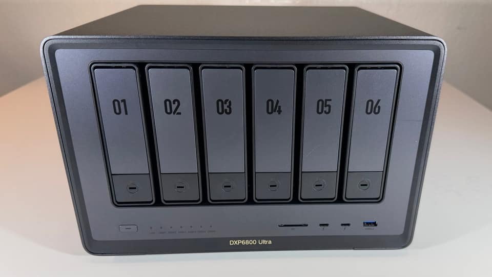 uGreen NASync DXP6800 Ultra review: Halfway between AI powerhouse and basic NAS