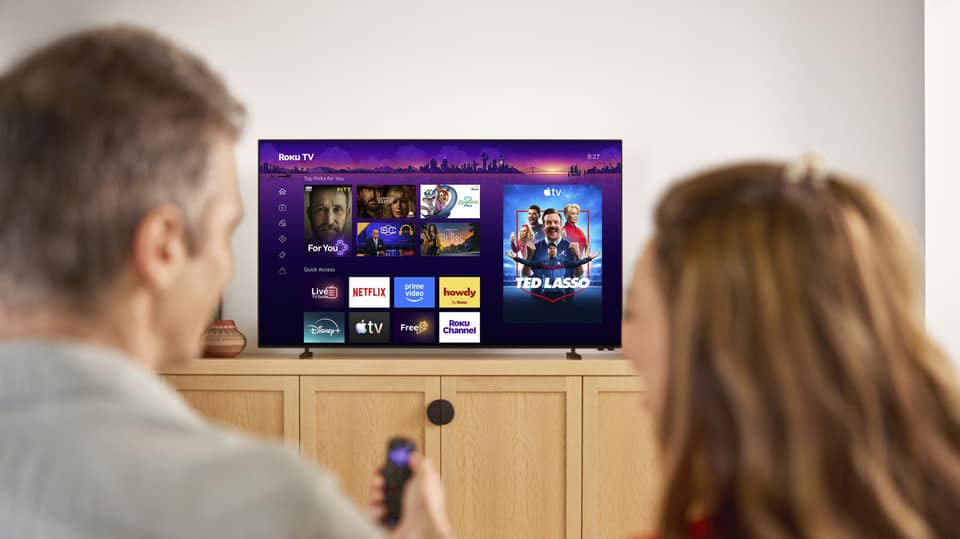 Roku is expanding its premium TV lineup with its first OLEDs