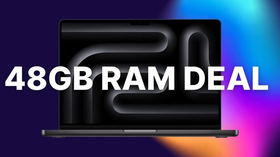 Flash deal drives M5 Pro MacBook Pro with 48GB RAM down to $2,899