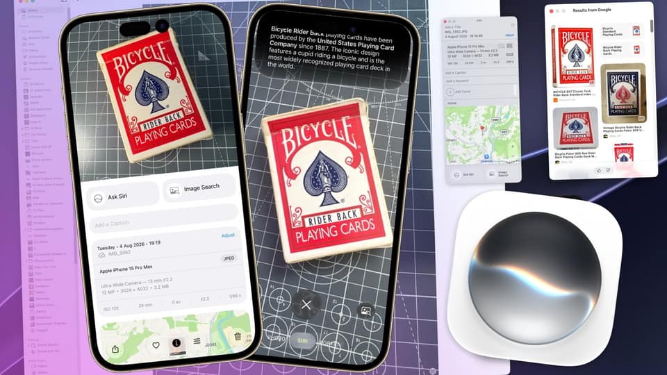 Inside Visual Intelligence on iOS and macOS: Using Apple's best AI feature