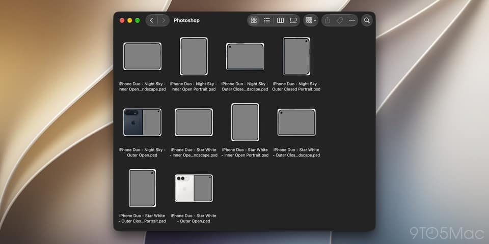 Apple updates Design Resources with iPhone Duo and iPhone 18 Pro product bezels