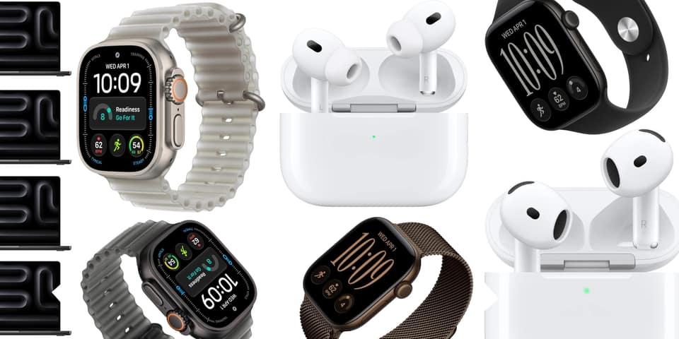 Deals: AirPods, Apple Watch Series 12 and Ultra 4 up to $325 off, M5 MacBook Air $200 off, more