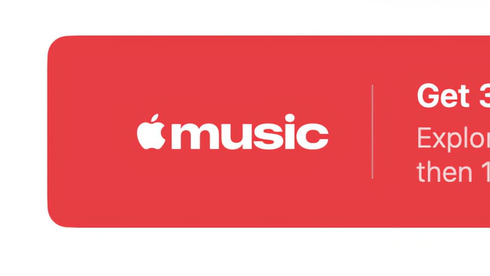 Modernized Apple Music logo is now chunkier than ever