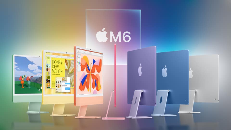 M4 vs. M6 iMac Buyer's Guide: Should You Upgrade?