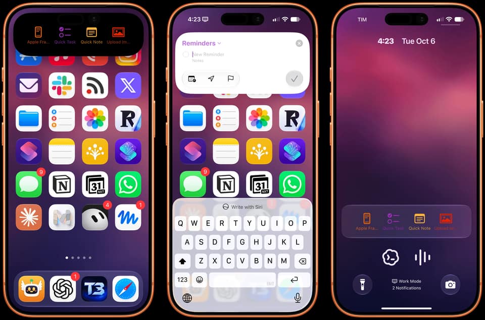 Deflector Turns iOS 27 Notification Triggers into a Shortcut Launcher
