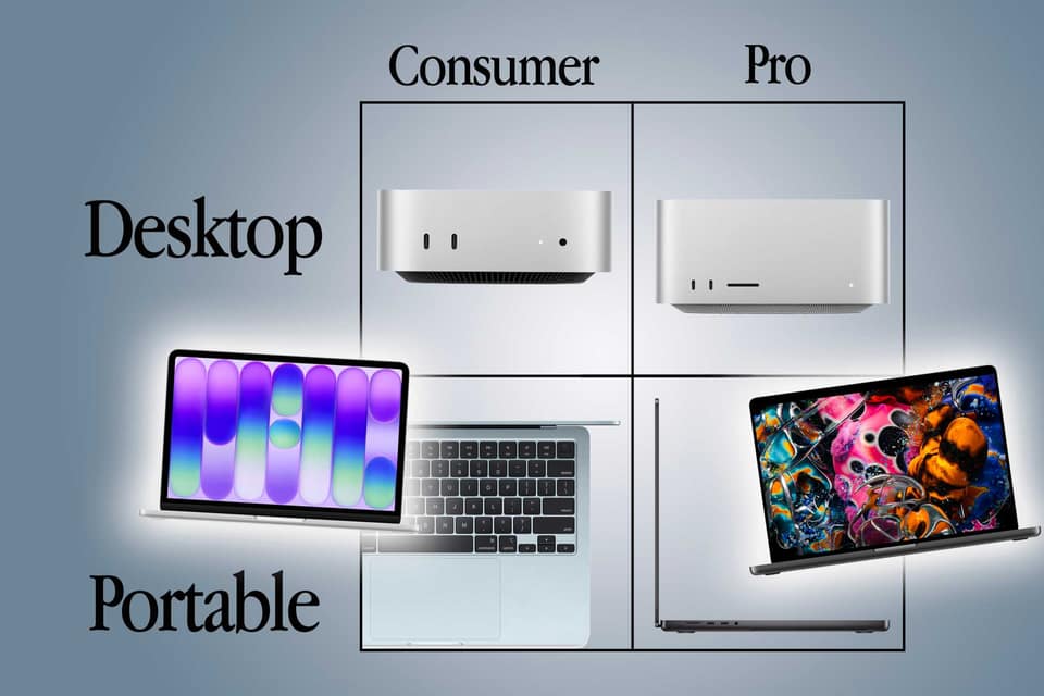 Apple’s new MacBook Pro finally breaks the grid