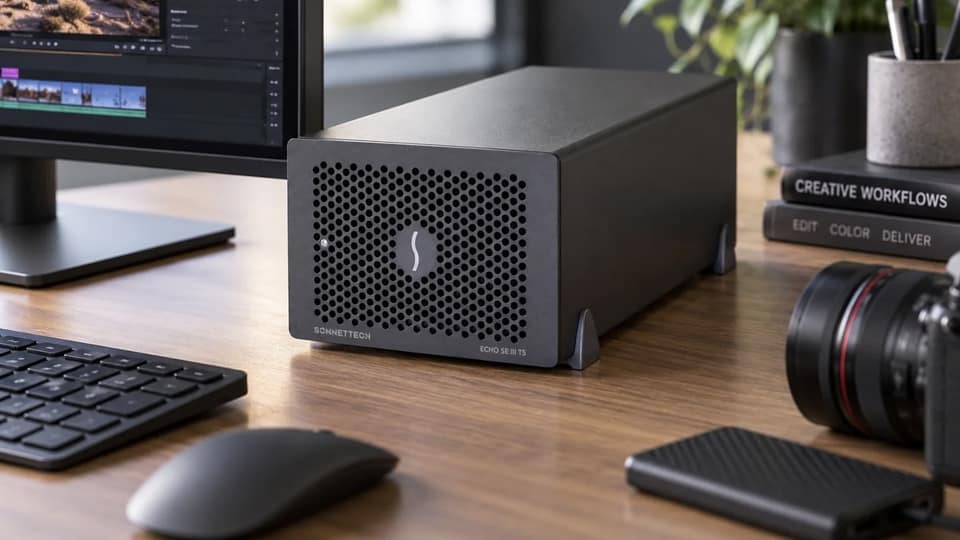 Sonnet's new Echo SE III T5 PCI-E enclosure cuts both card size, and cost