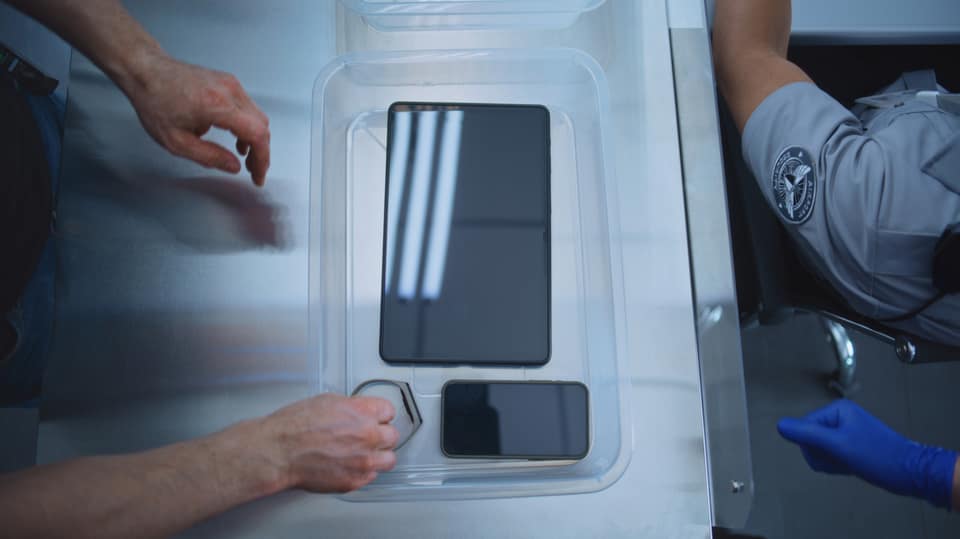 Don't put your phone in the TSA bin — do this instead