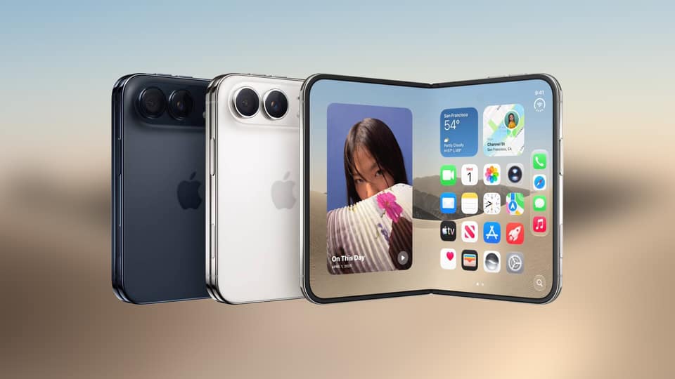 Unfolded iPhone Duo Lets You Preview Documents in a Two-Page Layout