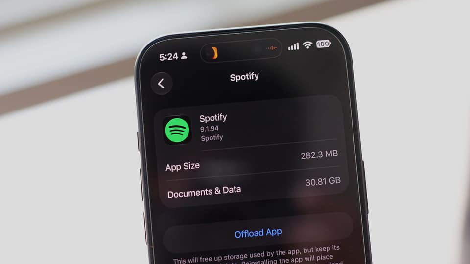 Why your Spotify might be using so much storage