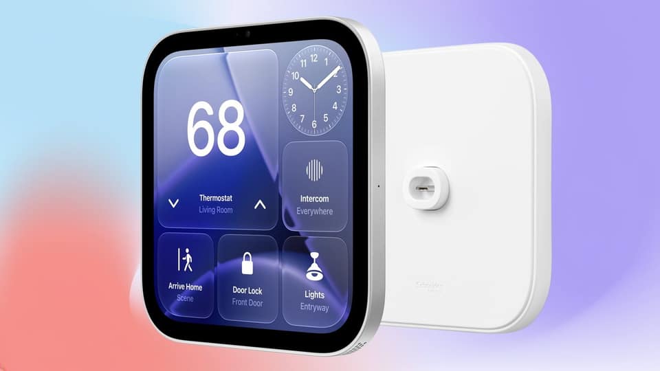 Apple HomeView lacks VESA support, limiting your wall mount options