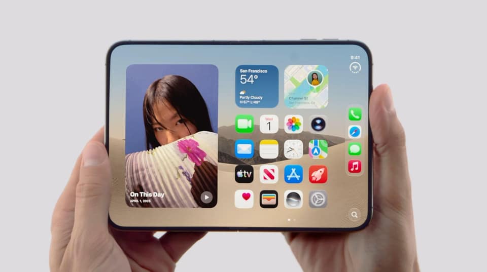 The iPhone Duo is Apple’s first foldable