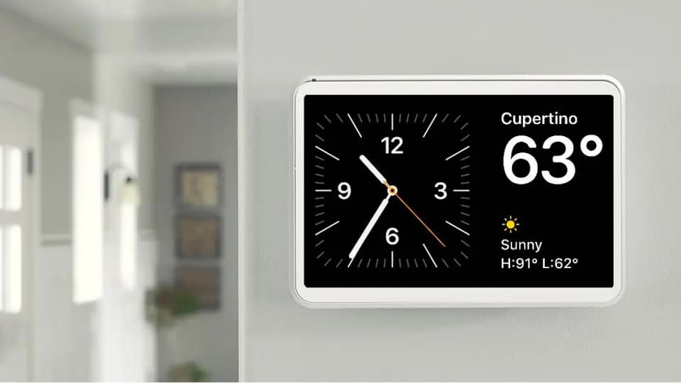 Apple’s smart display widget gallery detailed in leaked macOS code