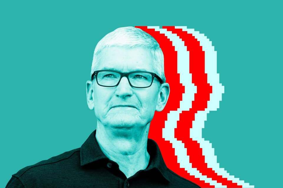 Tim Cook says &#8216;I&#8217;m not meddling&#8217; in the new Apple CEO&#8217;s business