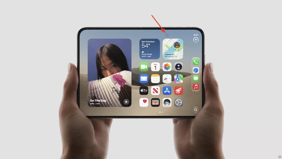Apple Isn't Revealing the iPhone Duo's Under-Screen Camera Resolution