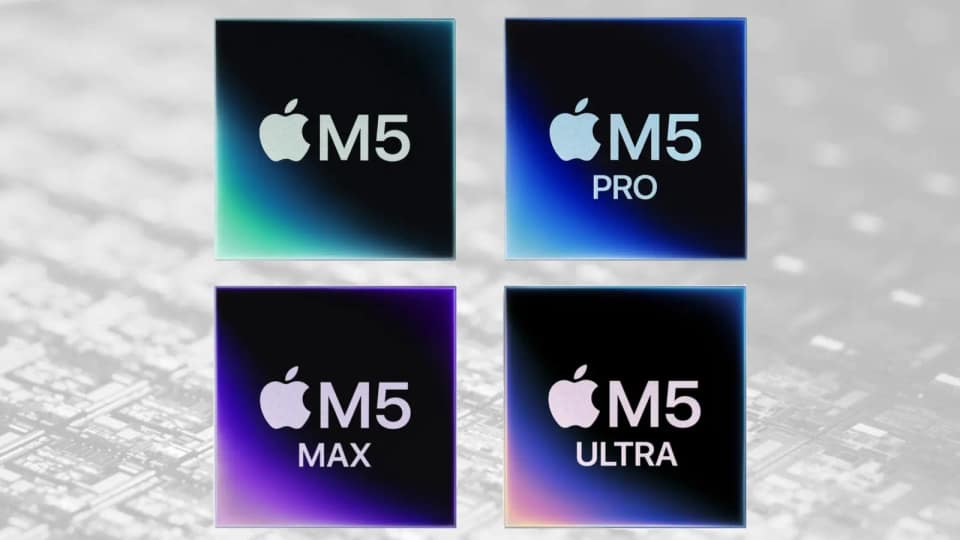M5 vs. M5 Pro vs. M5 Max vs. M5 Ultra: The differences that matter