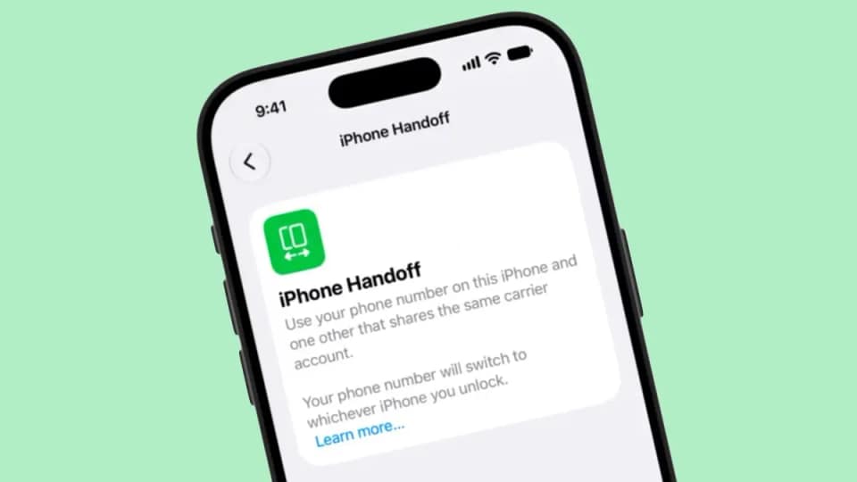 iOS 27’s iPhone Handoff lets two phones share one number
