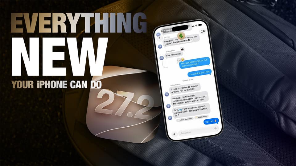 14 New Things Your iPhone Can Do in iOS 27.2