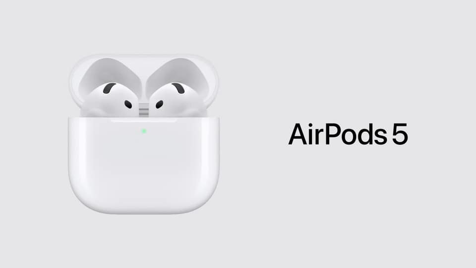 AirPods 5 vs AirPods 4: here’s what’s new