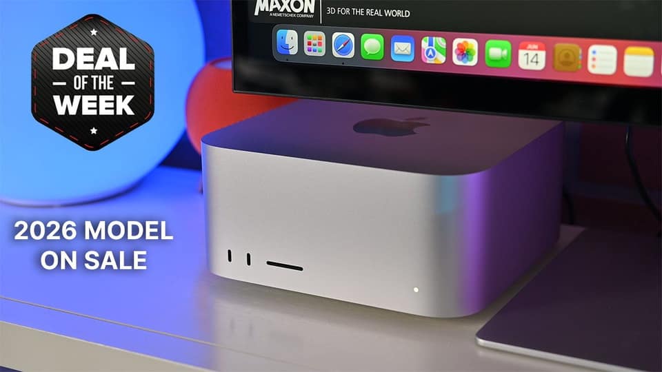Grab Apple's 2026 Mac Studio for $2,299, now $200 off