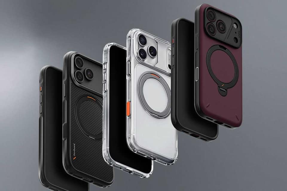 UNIQ’s New iPhone 18 Pro Cases: Hands-Free Kickstands, Secure Grip, Sensitive Camera Control, and Reliable Drop Protection