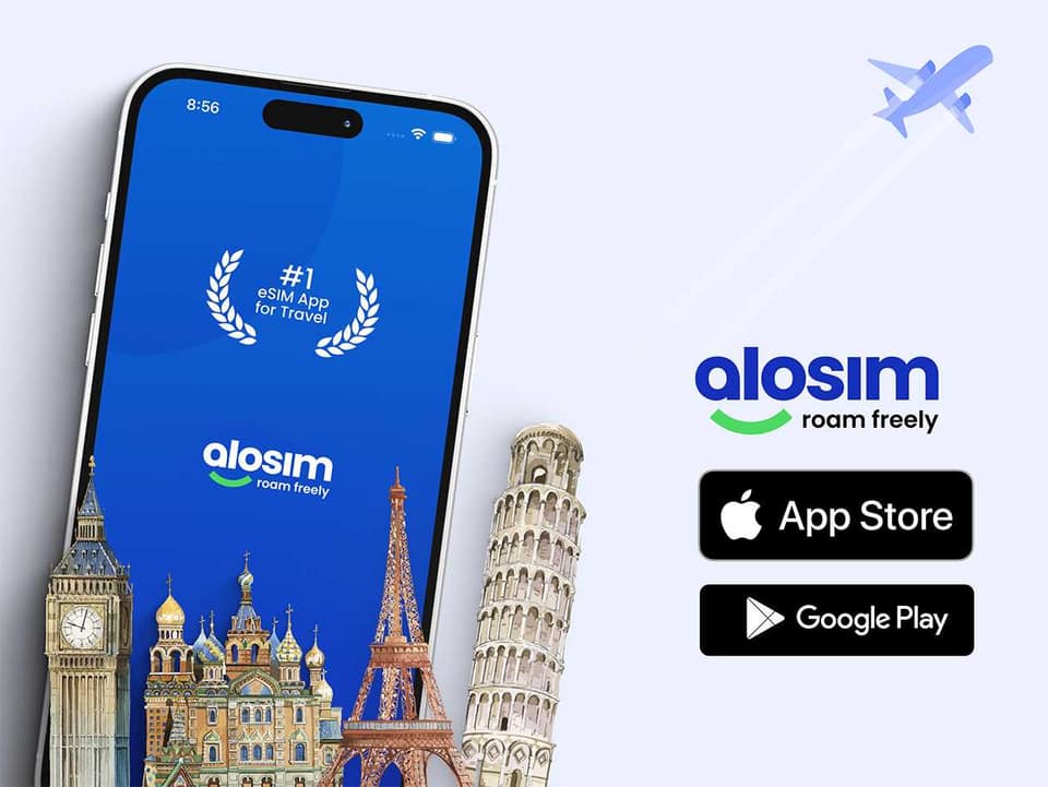 Pay just $70 for $150 in aloSIM credit and skip roaming rates abroad