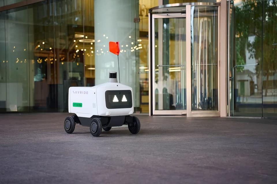 A woman was arrested in Philly for blocking a delivery robot