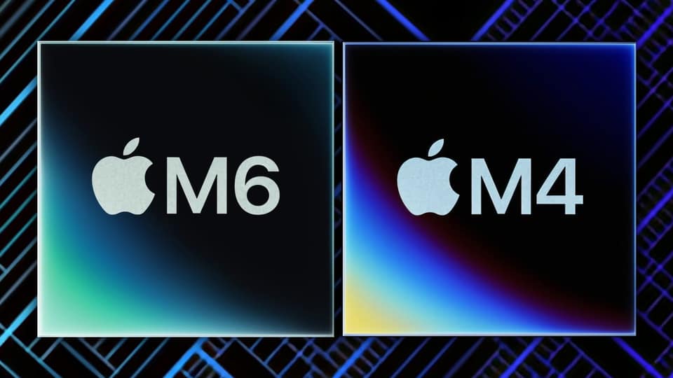 M6 vs M4: How two years and two chip generations change Apple Silicon