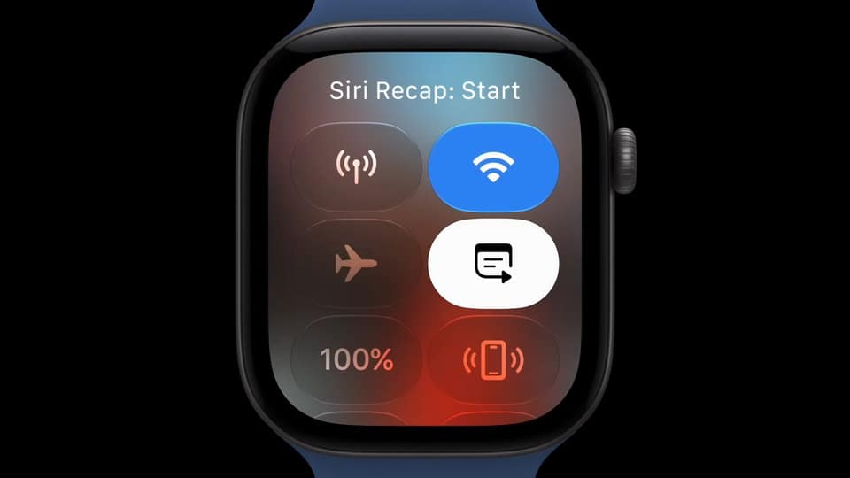 Siri on Apple Watch can remember useful parts of your day without retaining everything