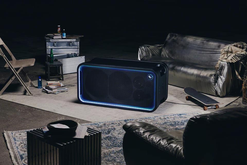 Sony’s new party speakers have more bass, more LEDs, and more connectivity