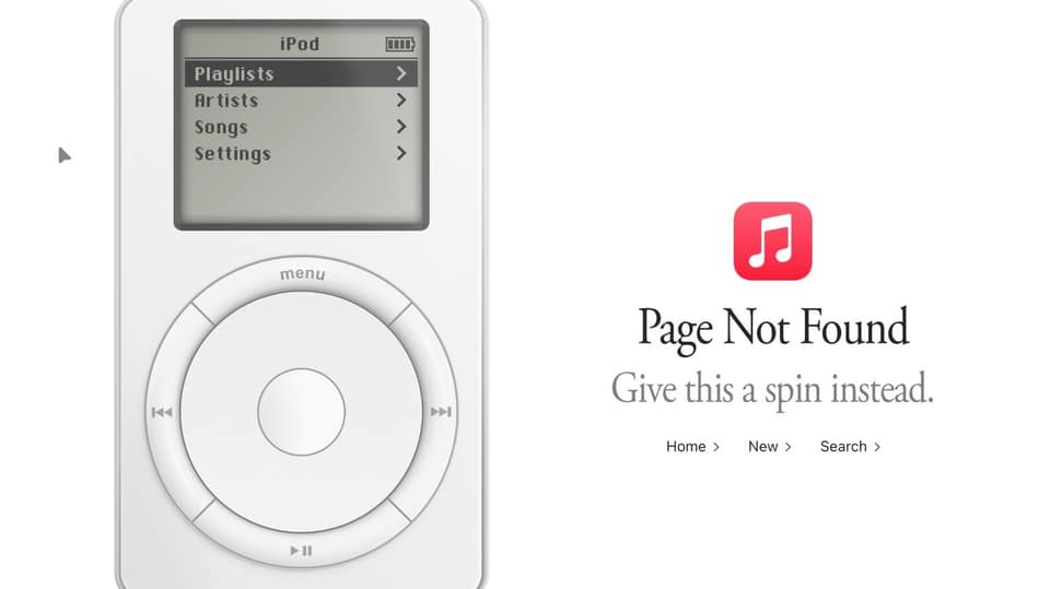 Apple Music has a fun Easter egg for the iPod's 25th anniversary