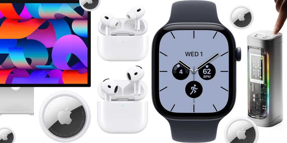 Deals: AirPods 5 from $64 w/ trade, AirPods Pro 3, Studio Display XDR $330 off, Ceramic Apple Watch, more