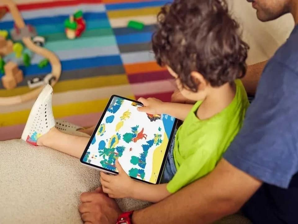 Replace overstimulating screen time with Montessori-inspired Pok Pok for just $60