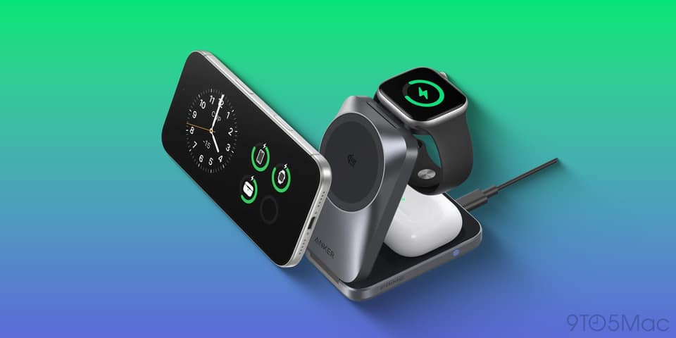 MagSafe Monday: Anker’s foldable 3-in-1 charger brings 25-watt Qi2 charging into something pocket-sized