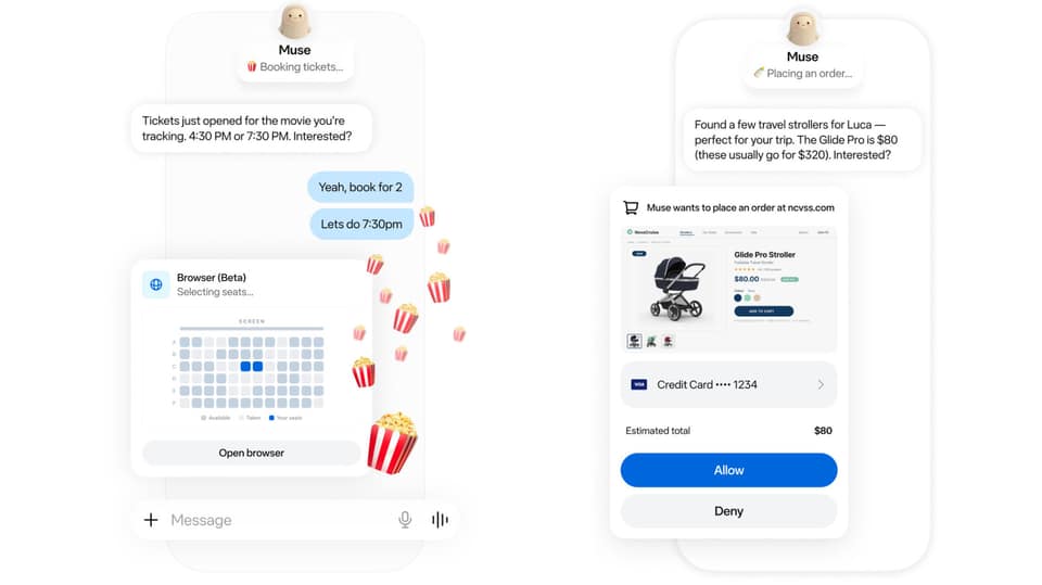 Meta reveals its AI agent that can shop, send emails and plan trips on your behalf