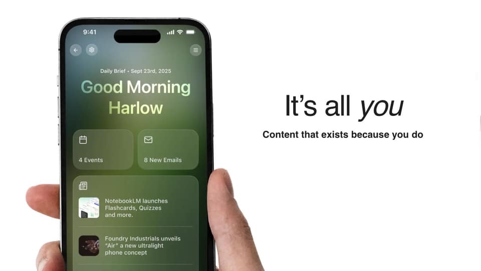 Huxe's AI tools for creating podcasts from a prompt is bought by Apple