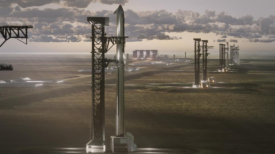 SpaceX is building a $100 billion 'Starbase' launch site in Louisiana