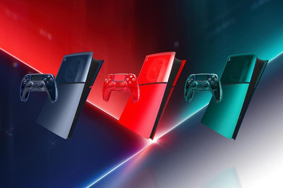 Sony has new transparent PS5 controllers launching next year