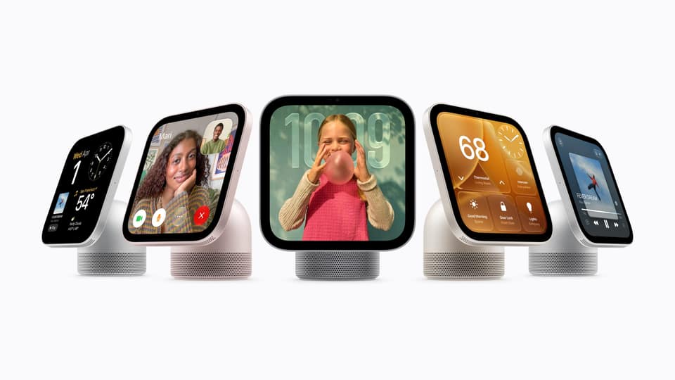 Apple unveils new HomeView smart display: pre-order today for $299