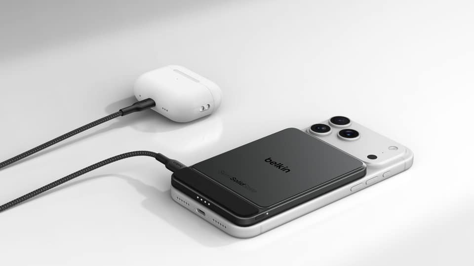 Belkin unveils new large-capacity and solid state power banks