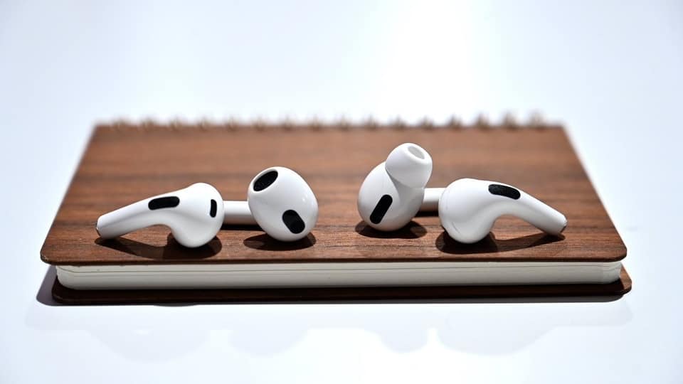 AirPod cameras will detect people, and warn about image capture with a status light