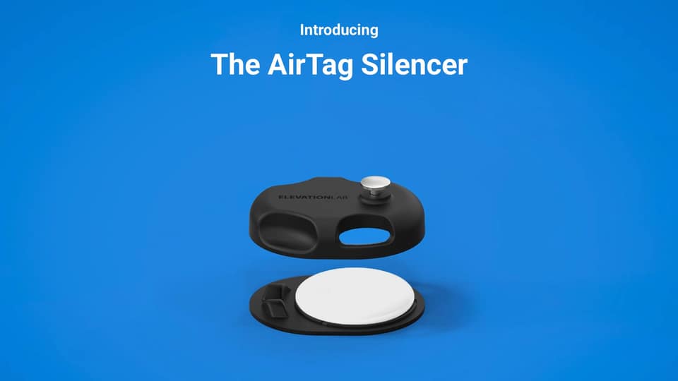 Elevation Lab Pulls AirTag Silencer After Stalking Concerns