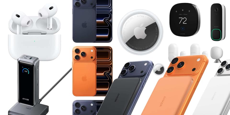 Deals: iPhone 17 Pro up to $285 off, AirTag 2, AirPods Pro 3, Anker MagSafe Nano power bank, more