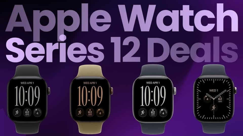 Amazon offers first Apple Watch Series 12 preorder discounts