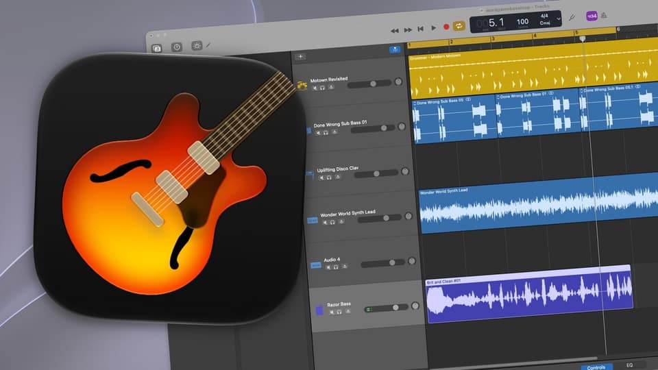 How to get started with making music in GarageBand for Mac