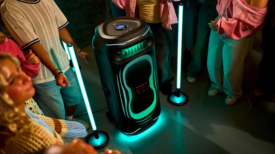 JBL's PartyBox Ultimate 2 delivers 1,500 watts of sound and a built-in light show