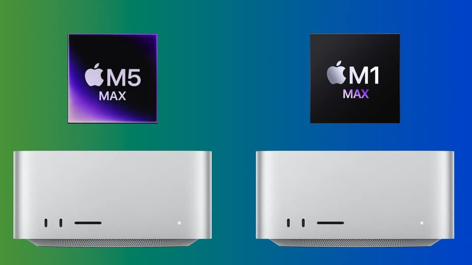 M5 Max vs. M1 Max Mac Studio: Apple's workhorse is better than ever
