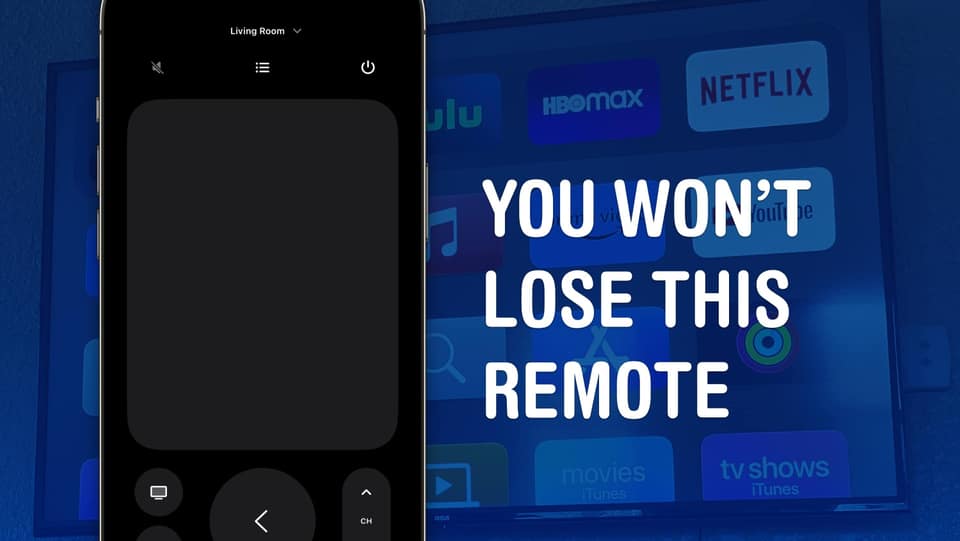 Control your Apple TV from your iPhone, iPad or Apple Watch